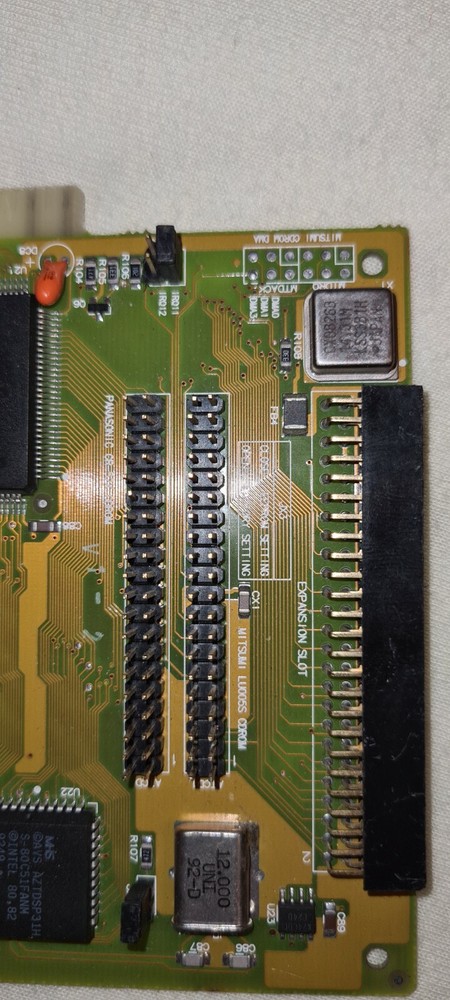 Aztech 16 bit ISA sound card
