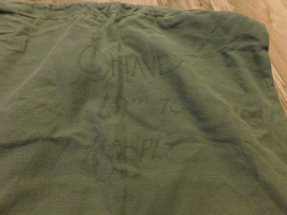 US MILITARY BARRACKS CLOTHES BAG