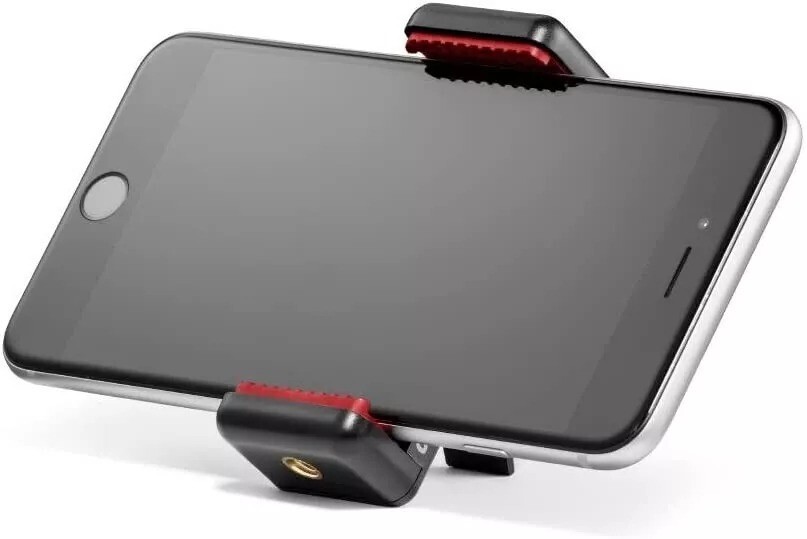Manfrotto Universal Smartphone Clamp, Basic Version MCLAMP Only Black NEW