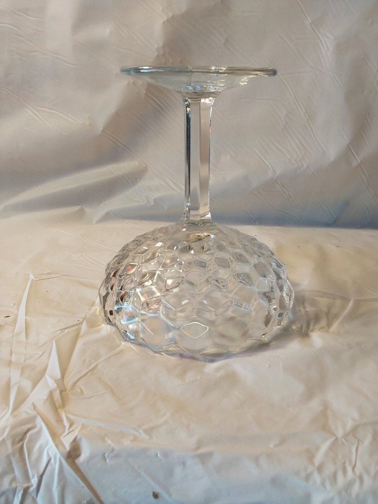 Crystal candy dish