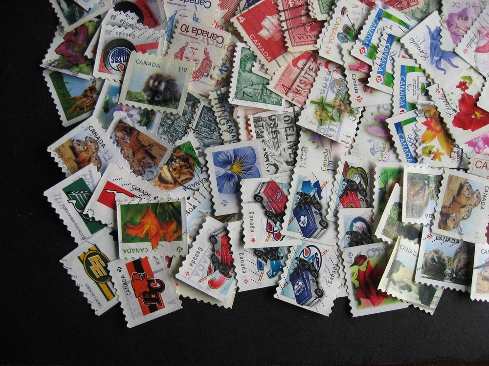CANADA coil stamps 145 different used,nice modern here too! Some mixed condition