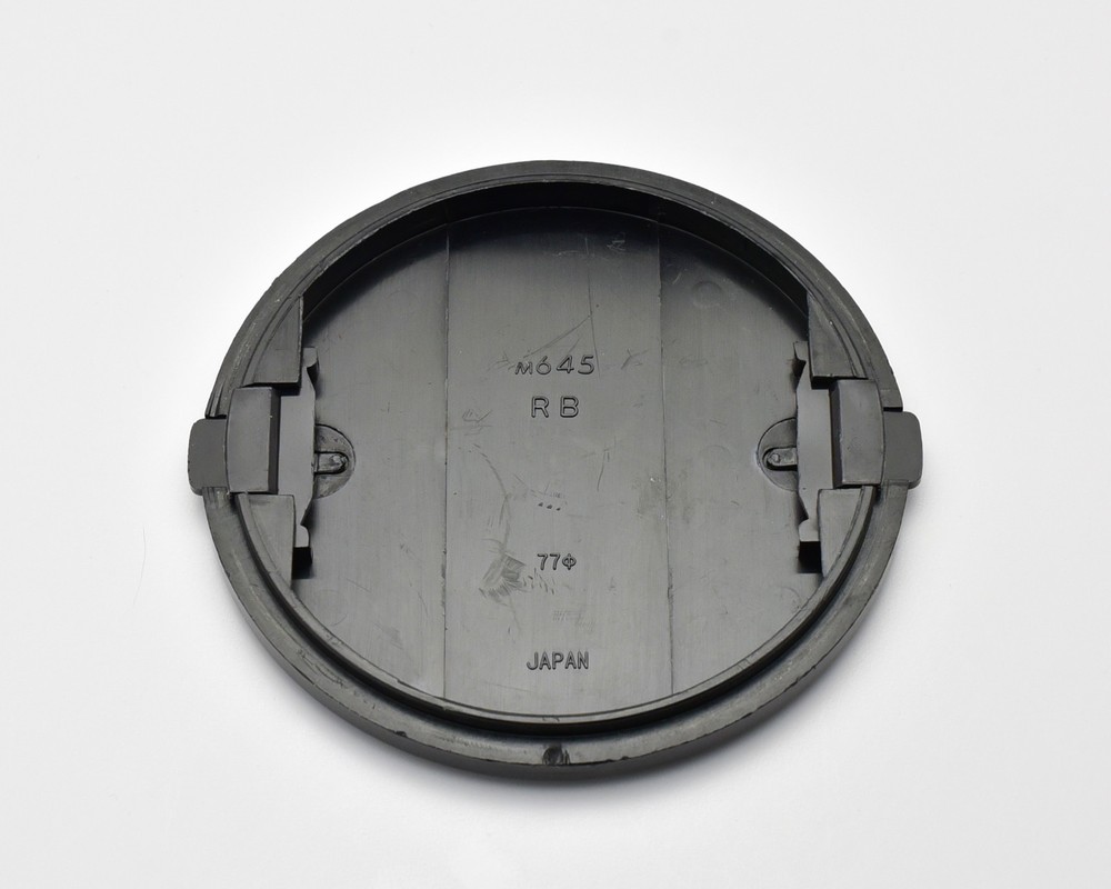 Genuine Mamiya RB 77mm Front Lens Cap Japan Medium Format (#3185)