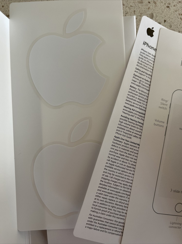 iPhone 6S Box ONLY Original Apple Retail With stickers