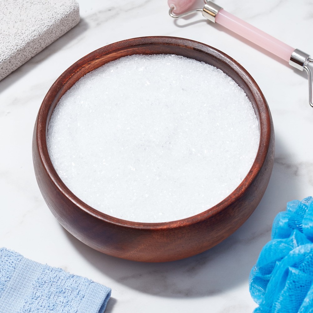 Epsom Salt, Magnesium Sulfate, 128 Oz (8Lb), Unscented