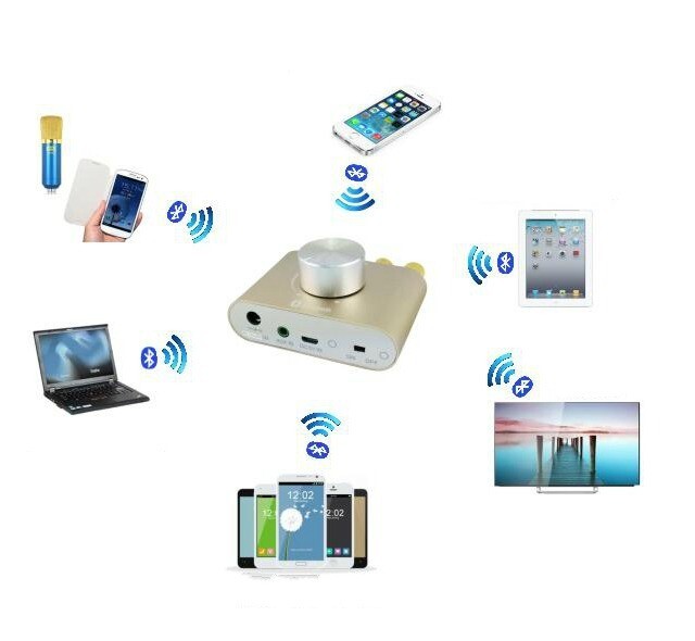 Mogu Mini Bluetooth Amplifier HIFI Audio 4.0 