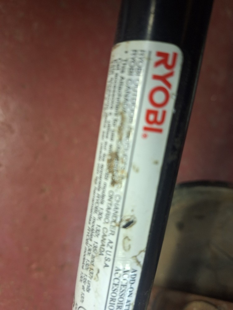 Used Ryobi Edger Lower Shaft.