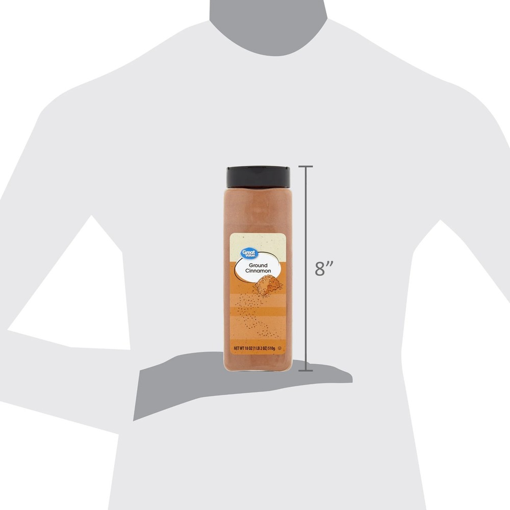 Great Value Ground Cinnamon, 18 oz.
