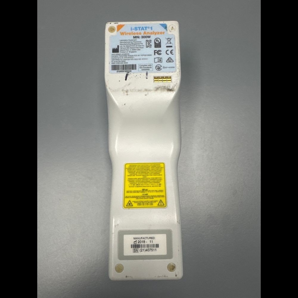 Abbott 300W i-Stat Wireless Blood Analyzer