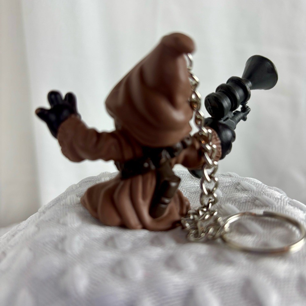 Purse Charm Star Wars Jawa Key Chain