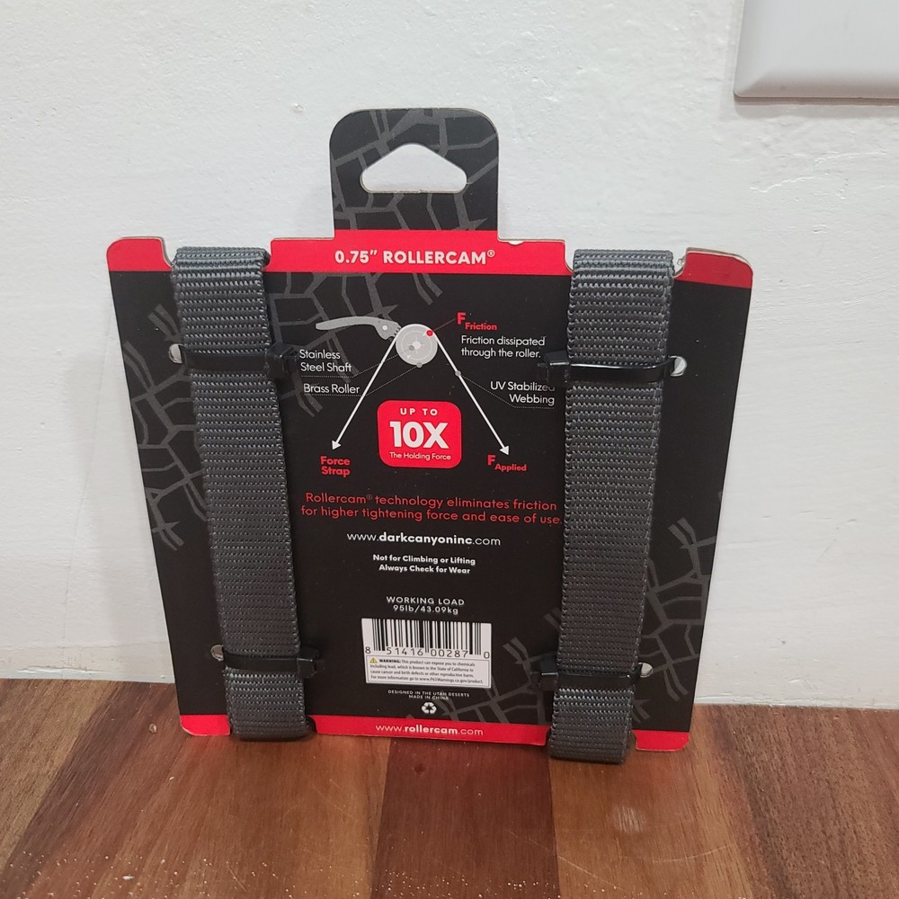 Rollercam 0.75" Straight End 2-Pack 2 Foot