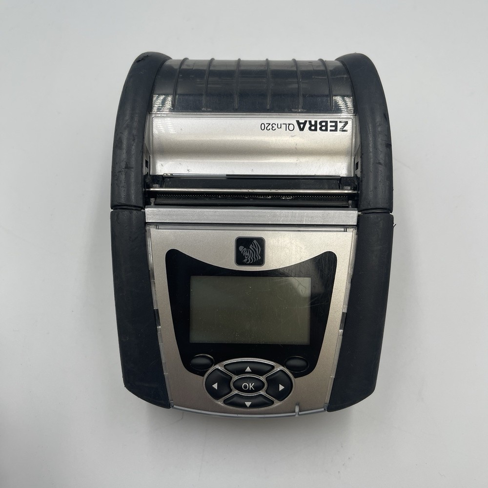 Zebra QLN320 Barcode Printer, WiFi, Bluetooth, Charger, And Battery