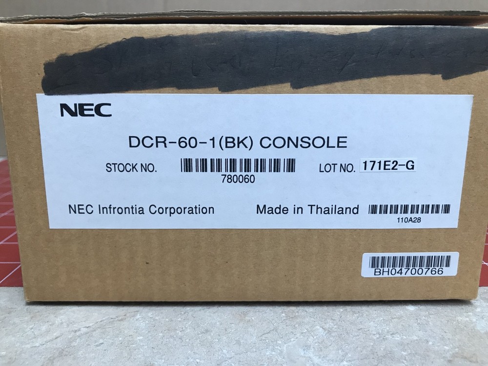 NEC DCR 60-1 60-Button DSS Console 780060 *New In Box*