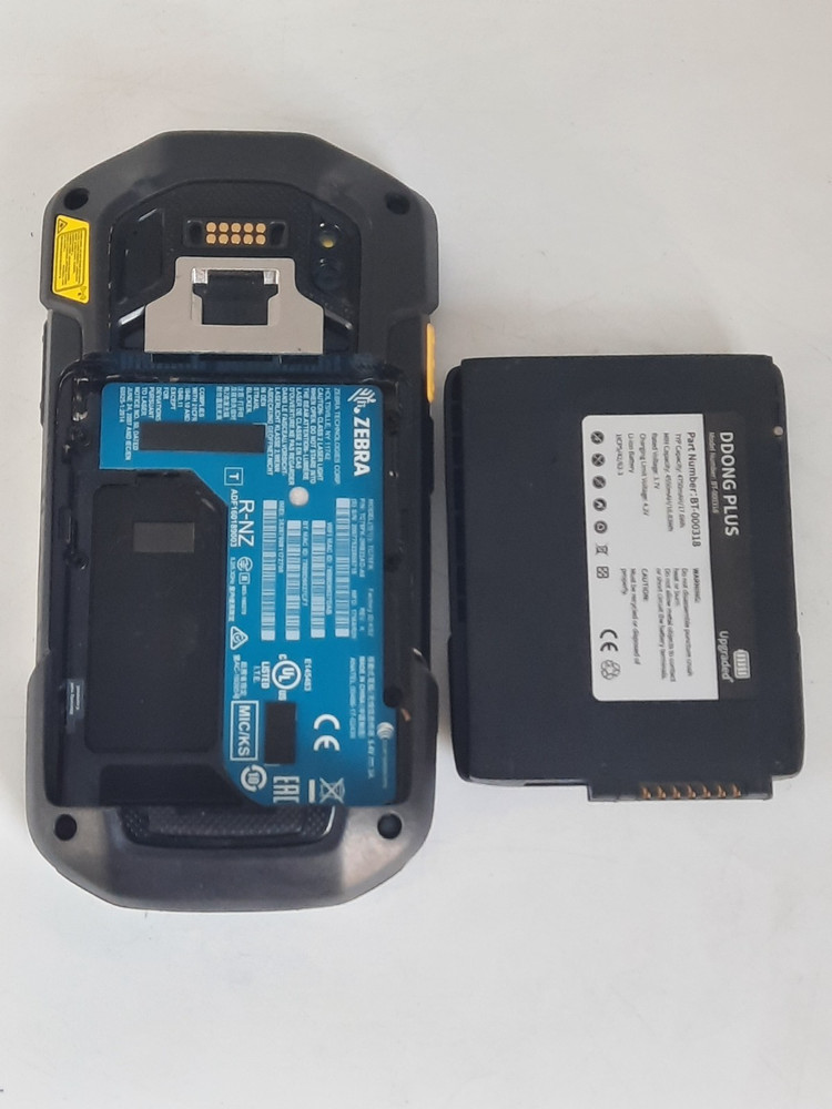 Zebra TC75FK-2MB22AD-A6 Barcode Scanner-( With Battery )-TESTED