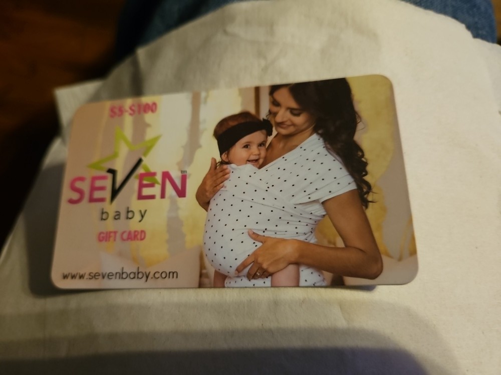 $40 Seven Baby Gift Card