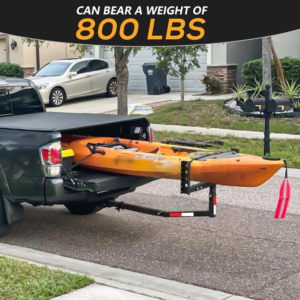 Truck Bed Extender Hitch Support