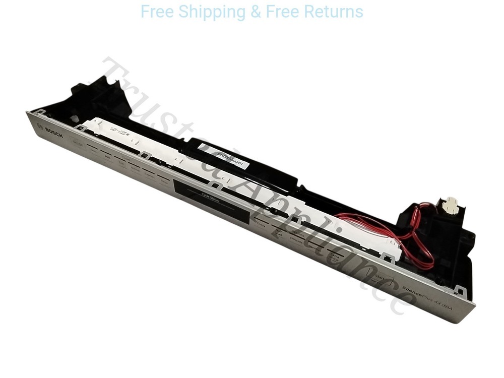 OEM Dishwasher Control Panel  9000634616    SILVER