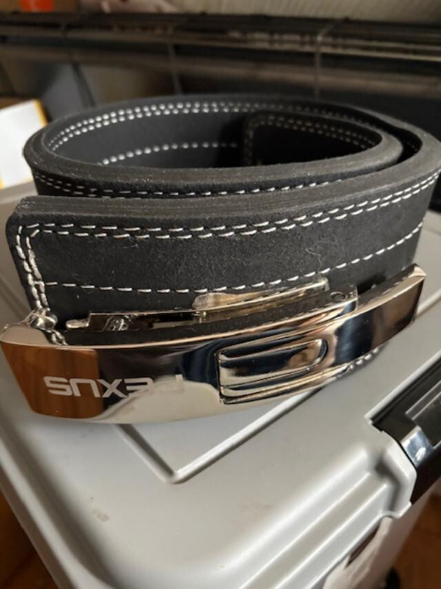 Fexus Gym Belt Small Heavy Dury .