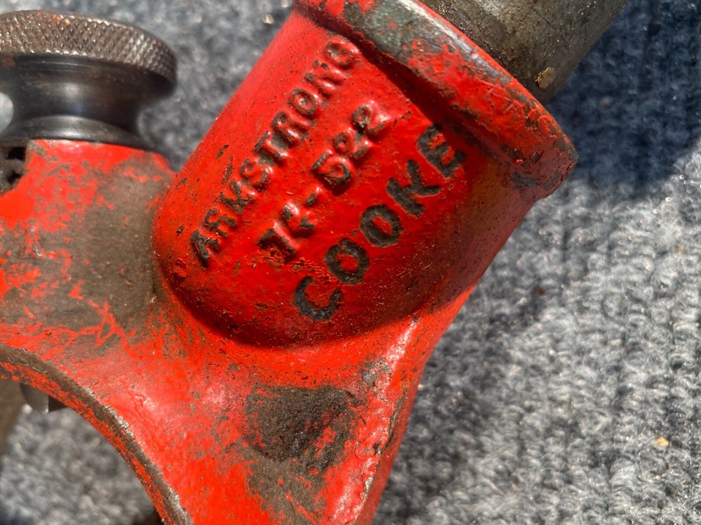 ARMSTRONG PIPE THREADER 20R Ratchet Handle