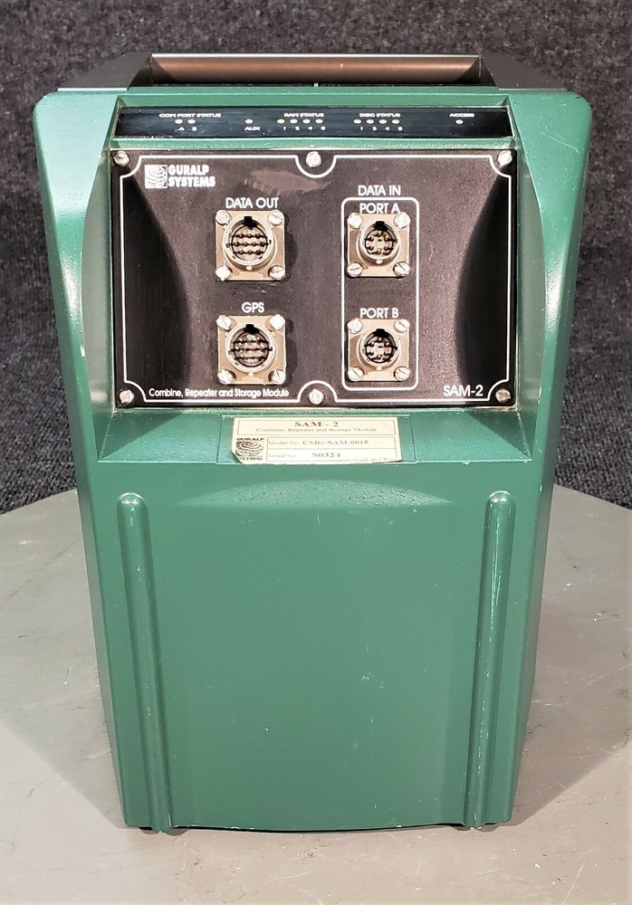 GURALP SYSTEMS SAM-2 COMBINE, REPEATER AND STORAGE MODULE CMG-SAM-0015