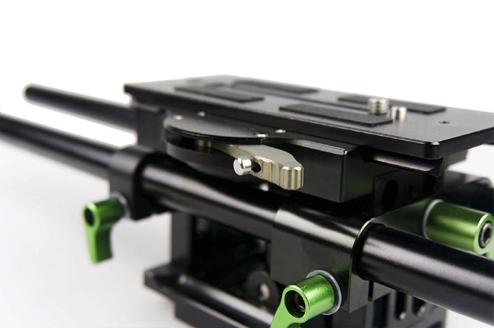Lanparte V-Mount Bridge Plate, V2(VMP-01)