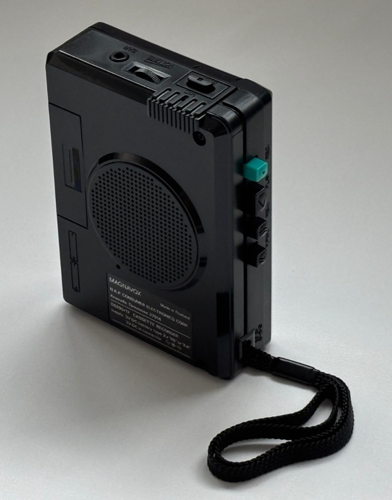 MAGNAVOX D6290/17 Cassette Recorder