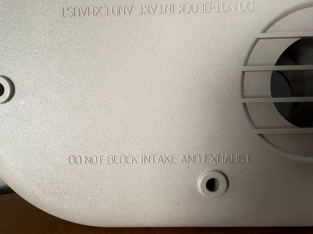 Rheem SP20285 2" Horizontal Vent Termination Kit Tankless Gas Water Heater (35)