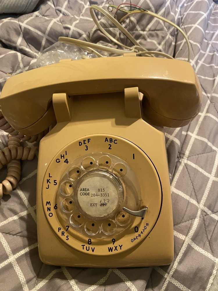 Older Rotary Phone As Is