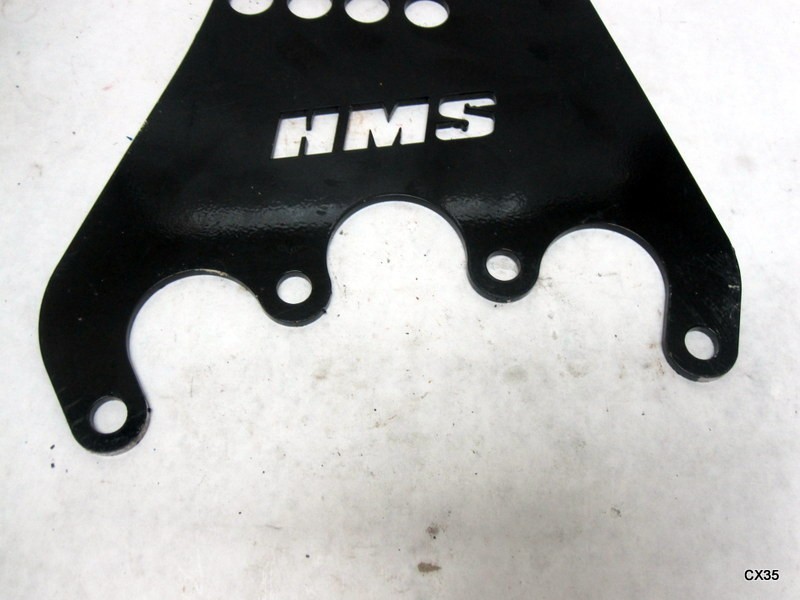 SINGLE Hammond Motorsports Quick Change Pull Bar Plate