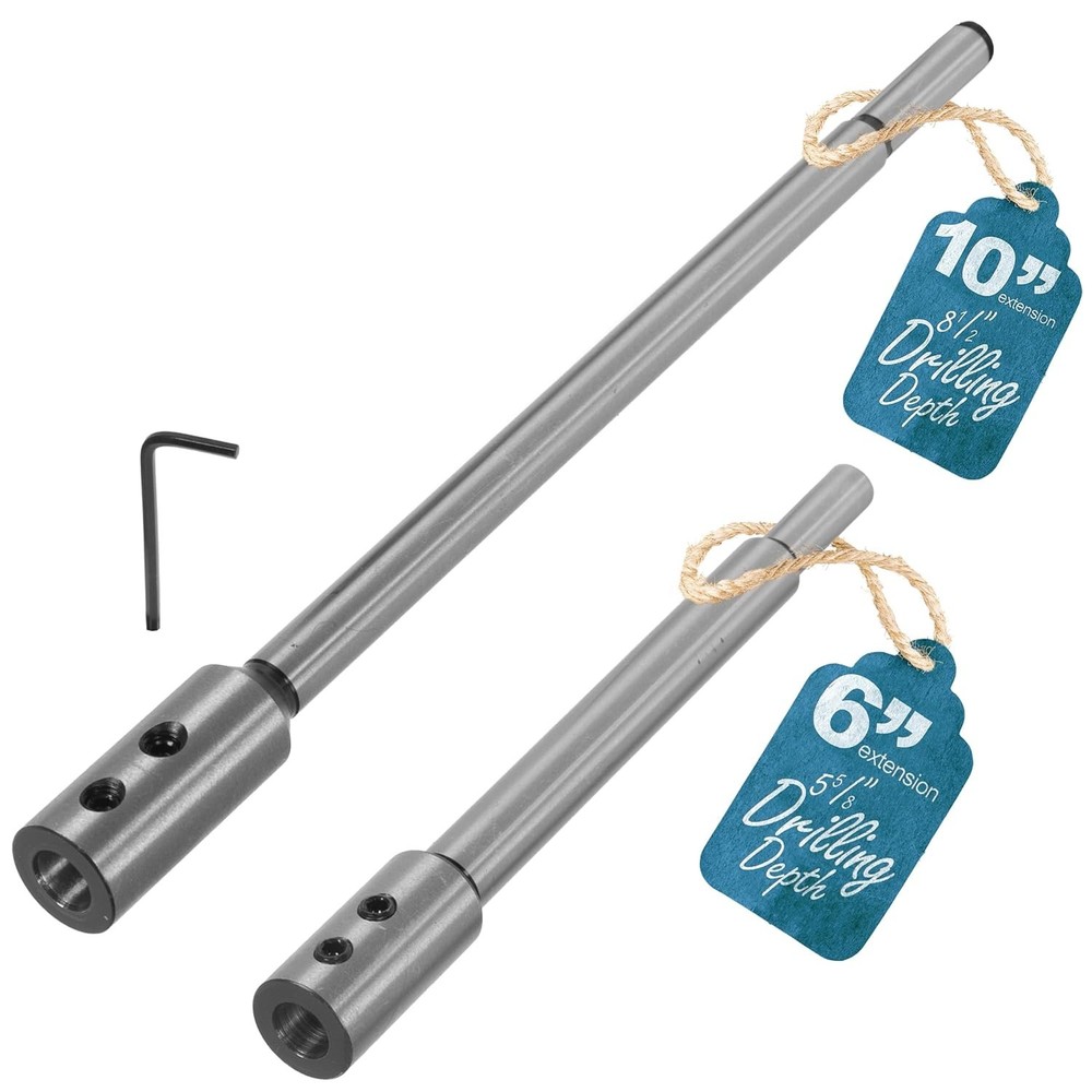 Fulton 6" & 10" Forstner Bit Extension Set