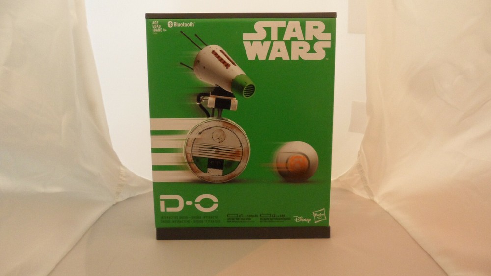 Star Wars D-O Interactive Droid Disney Hasbro Bluetooth App Based