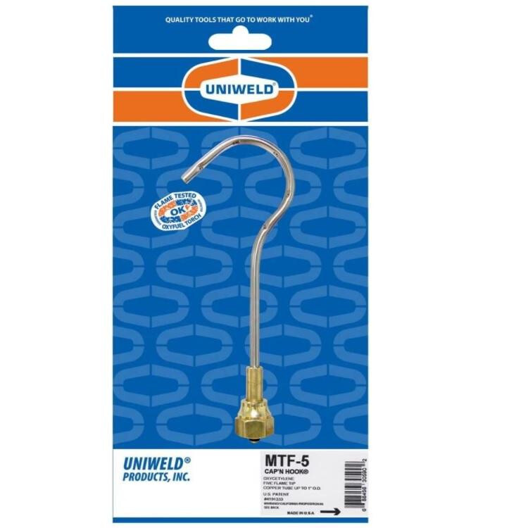 Capn Hook Tip Uniweld Mtf-5 (5 Flame) Acetylene