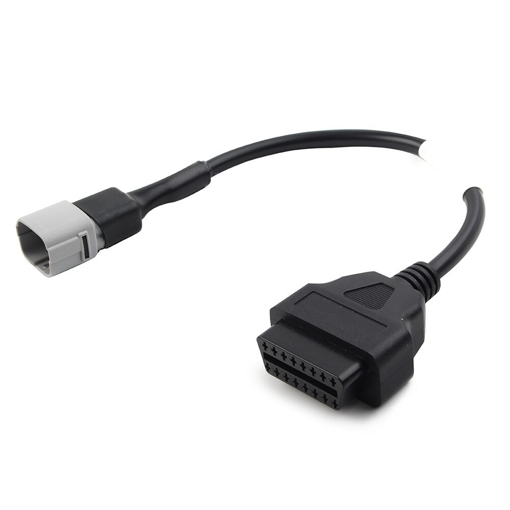 6Pin OBD2 Motor Diagnostic Adapter Code reader Cable Connector For Suzuki GSX-R
