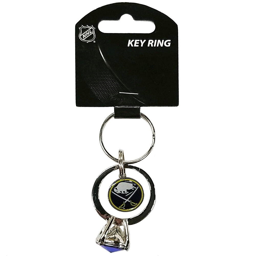 Aminco Buffalo Sabres Key Ring