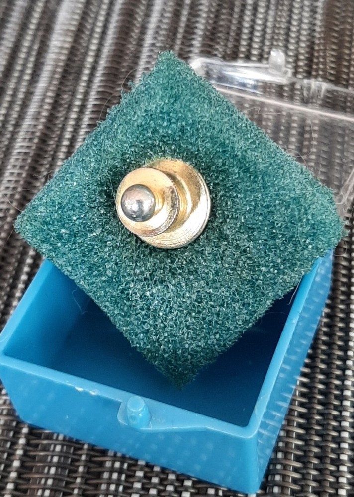 Vintage Grumman Service Pin With Pearl