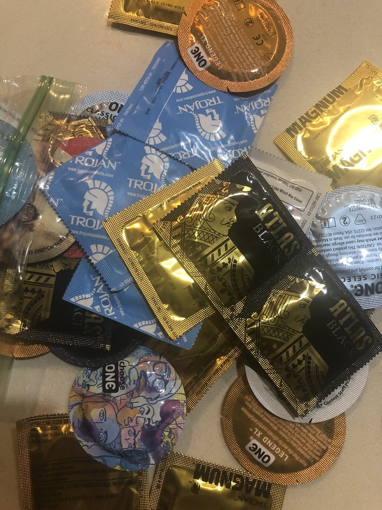 condoms 50 pack