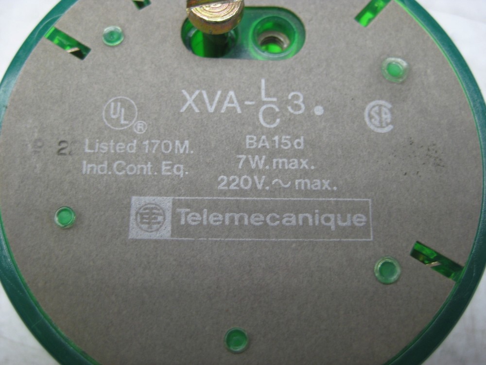 TELEMECANIQUE XVA-L3C GREEN STACK LIGHT NSNP