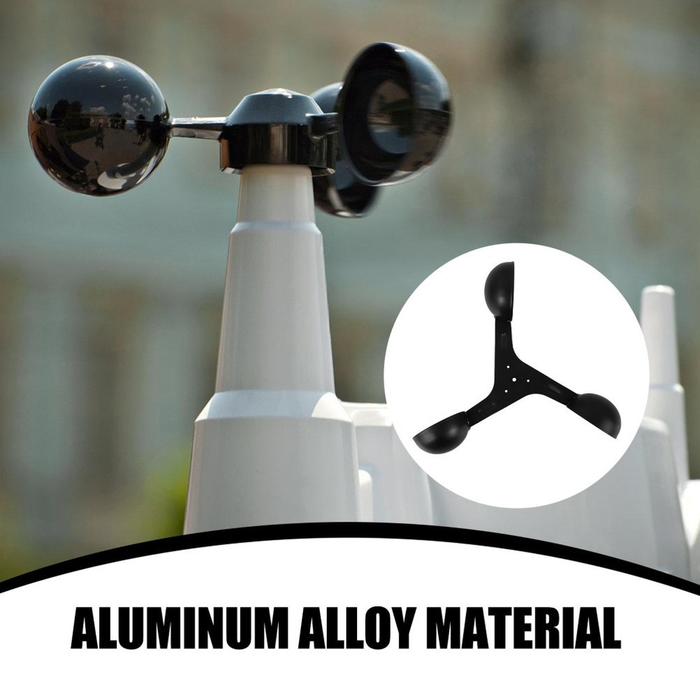 Weather Instruments Wind Speeds Anemometer Sensor Station Replacement Cup