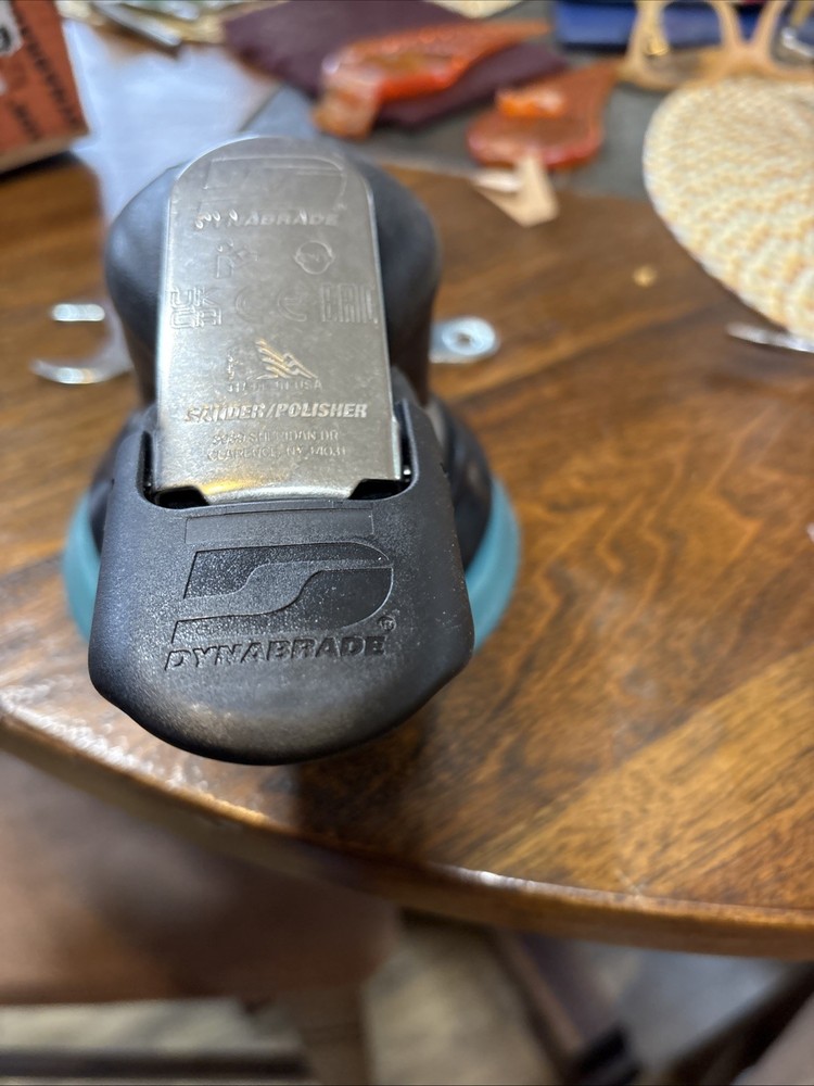 Dynabrade Model 56815 Random Orbital Air Sander, 0.28Hp, 5 In.