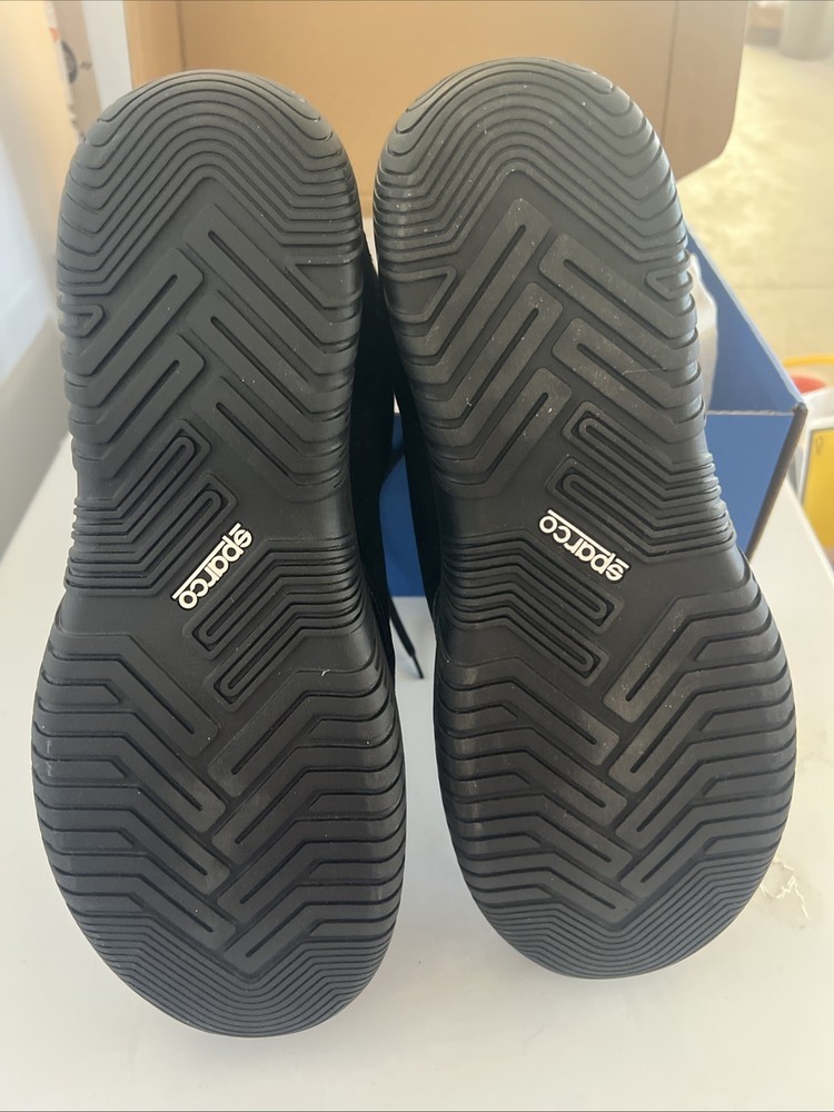 SPARCO Shoe Pit Stop Crew, Size 14, Black, SFI