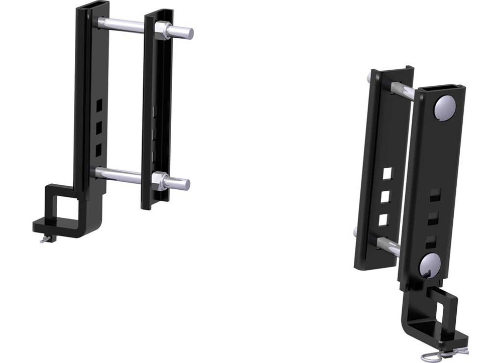 Curt 17508 Replacement TruTrack 6" Adjustable Support Brackets(2-Pack)