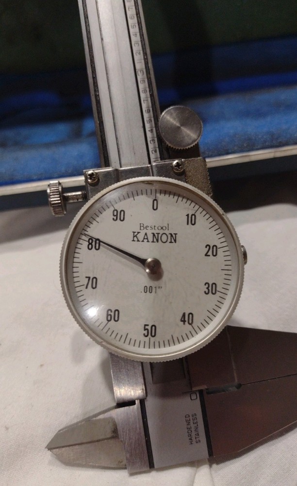 Kanon Vintage Dial Caliper with Case