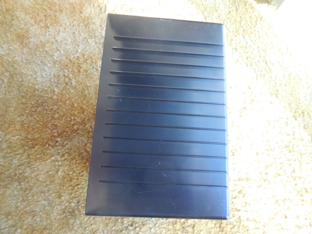 Atlantic CD Rack (holds 30 CDs) Color - Smoke