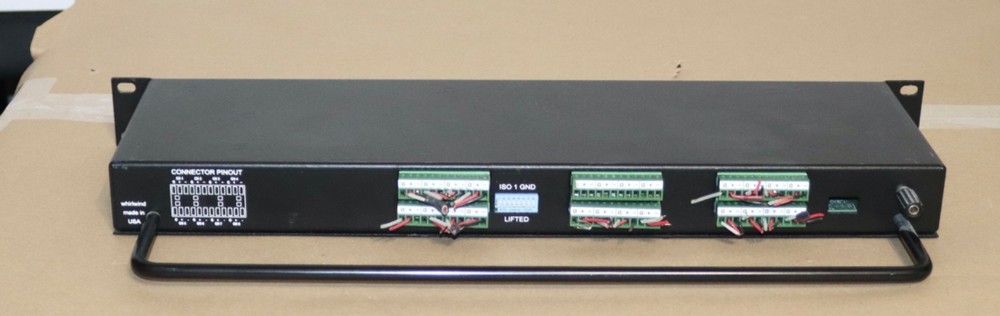 Whirlwind SPC82 8-Channel 2-Way Mic Splitter