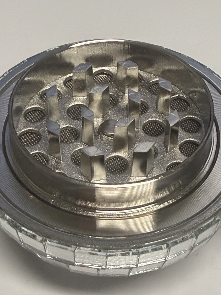 Disco ball Herb Grinder Mini