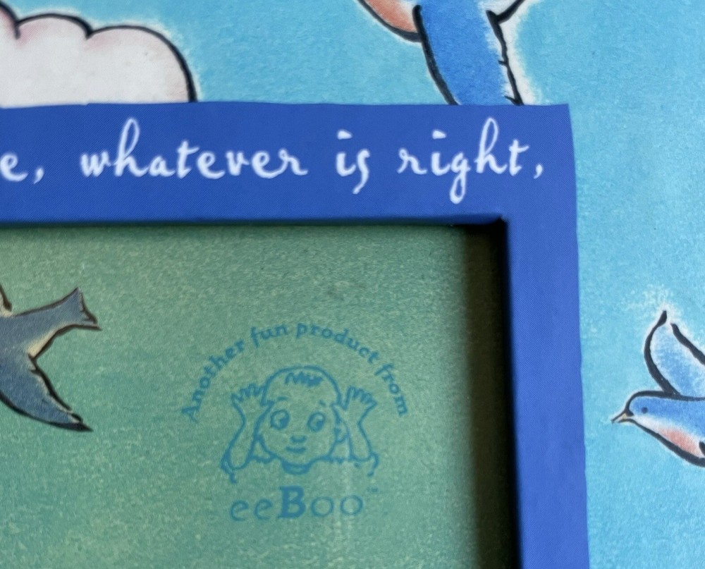 Vintage eeBoo 6x4 Picture Frame