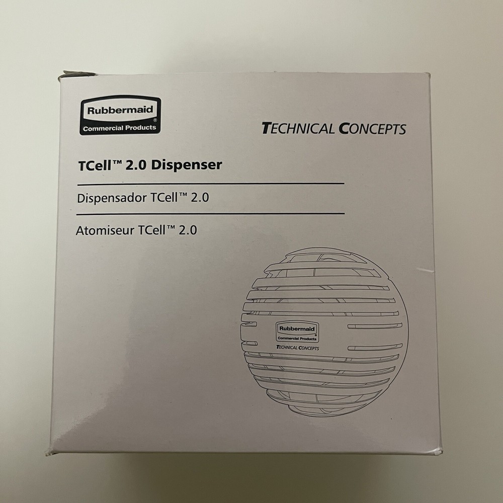 Rubbermaid -Technical Concepts - TCell 2.0 Dispenser - Black
