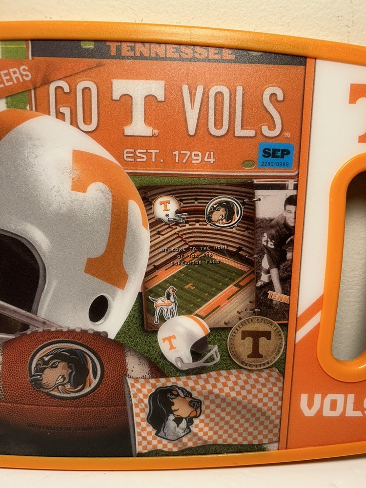 Tennessee Vols Cutting Board 14.5”