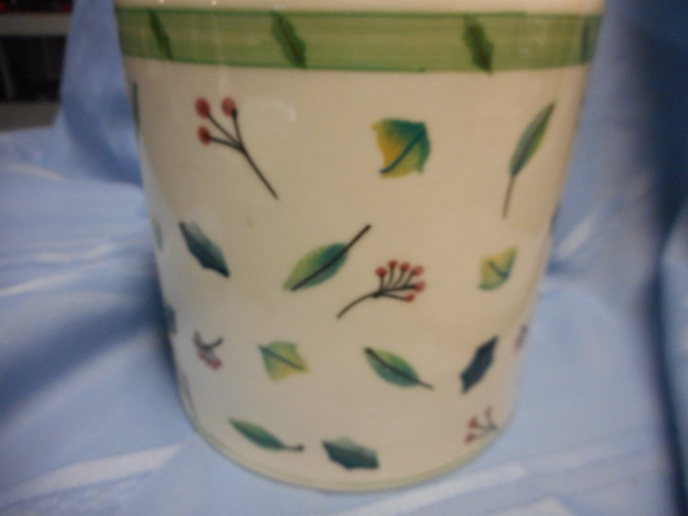HARTSTONE COOKIE JAR POTTERY CERAMIC LARGE