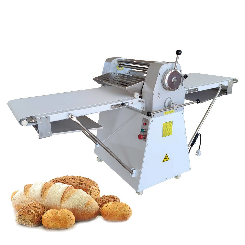 Commercial Dough Sheeter Machine Multi Layer Dough Roller Sheeter Presser 220V