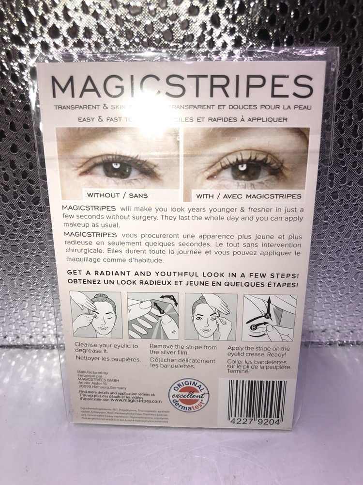 Magicstripes Eyelid Lifting Medium size - (32 per pack) Brand New Sealed